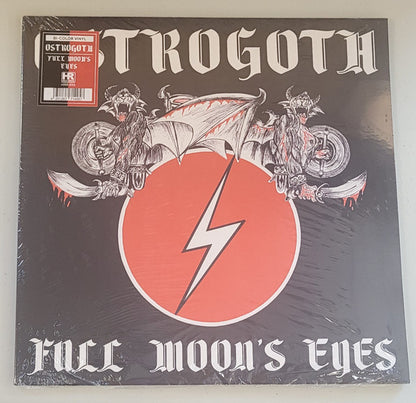 Ostrogoth : Full Moon's Eyes (12", EP, Ltd, RE, Bi-)