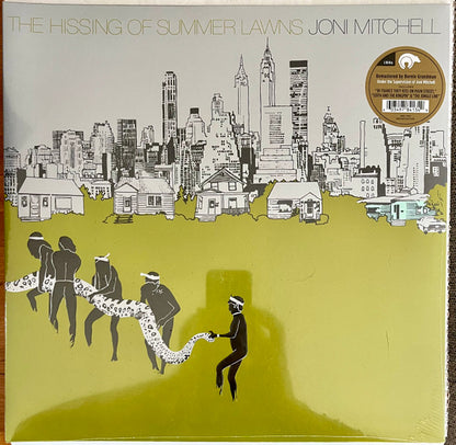 Joni Mitchell : The Hissing Of Summer Lawns (LP, Album, RE, RM, 180)