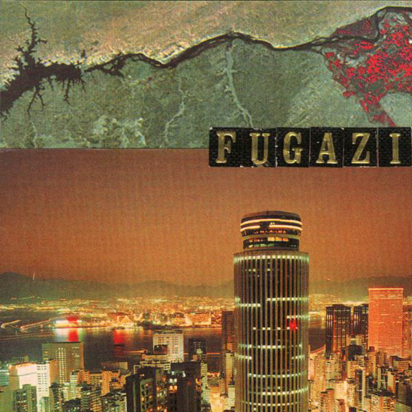 Fugazi : End Hits (LP, Album, RE)