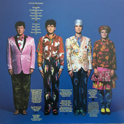 Talking Heads : Little Creatures (LP, Album, RE)