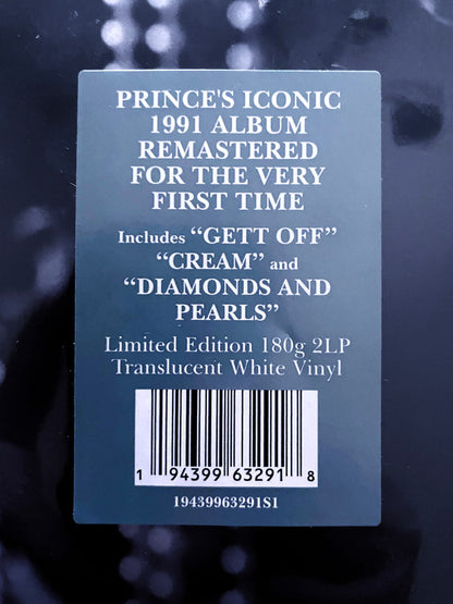 Prince & The New Power Generation : Diamonds And Pearls (2xLP, Album, Ltd, RE, RM, Whi)