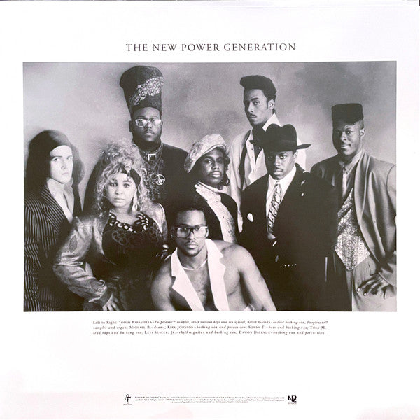 Prince & The New Power Generation : Diamonds And Pearls (2xLP, Album, Ltd, RE, RM, Whi)