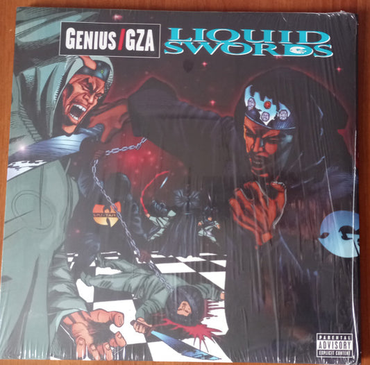 Genius* / GZA : Liquid Swords (2xLP, Album, RE)