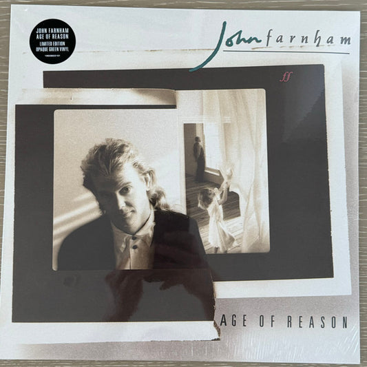 John Farnham : Age of Reason (LP, Ltd, Opa)