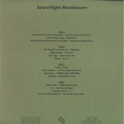 Various : Searchlight Moonbeam (2xLP, Comp)