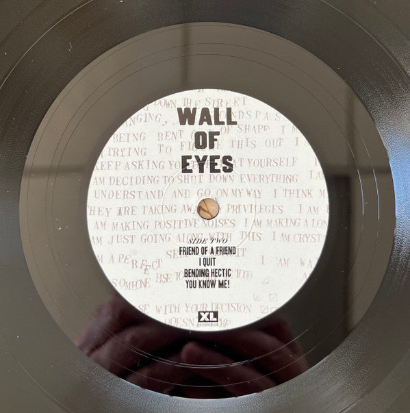 The Smile (5) : Wall Of Eyes (LP, Album)