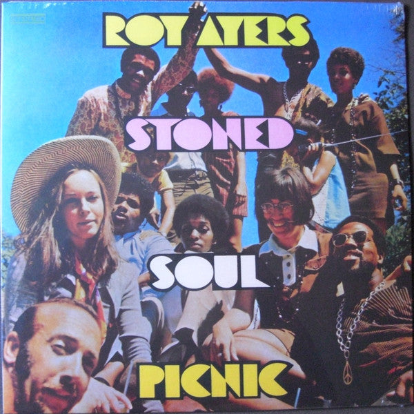 Roy Ayers : Stoned Soul Picnic  (LP, Album, RE)