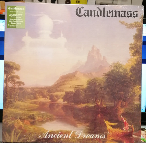 Candlemass : Ancient Dreams (LP, Album, Ltd, RE, Gre)