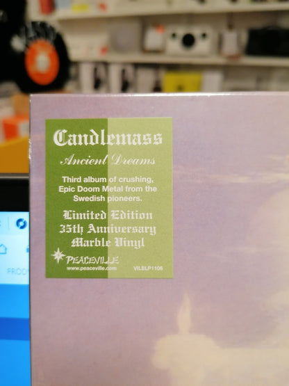 Candlemass : Ancient Dreams (LP, Album, Ltd, RE, Gre)