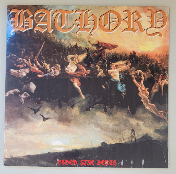 Bathory : Blood Fire Death (LP, Album, RE, RP, 180)