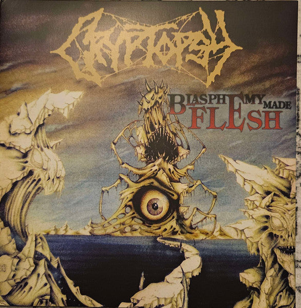 Cryptopsy : Blasphemy Made Flesh (LP, RE, Cle)