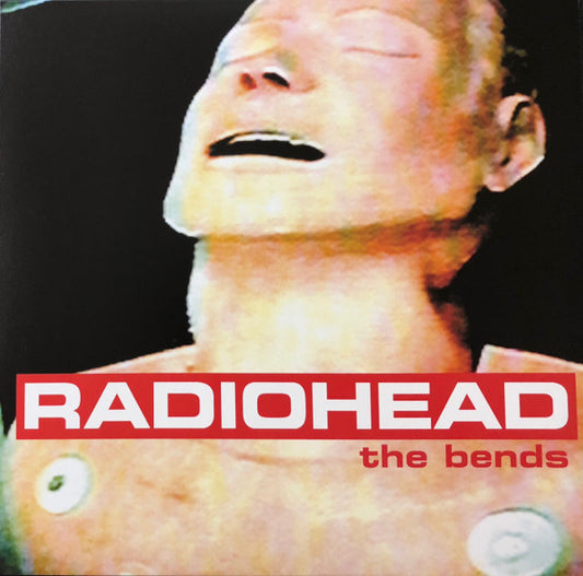 Radiohead : The Bends (LP, Album, RE)