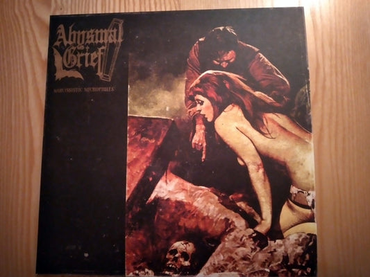 Abysmal Grief : Narcissistic Necrophiles - Live at "Metal Magic" (LP, Ltd, Oxb)