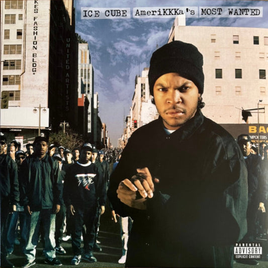 Ice Cube : AmeriKKKa's Most Wanted (LP, Album, RE)