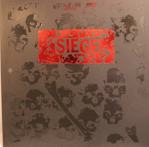 Siege (2) : Drop Dead - Complete Discography (2xLP, Comp, RE)