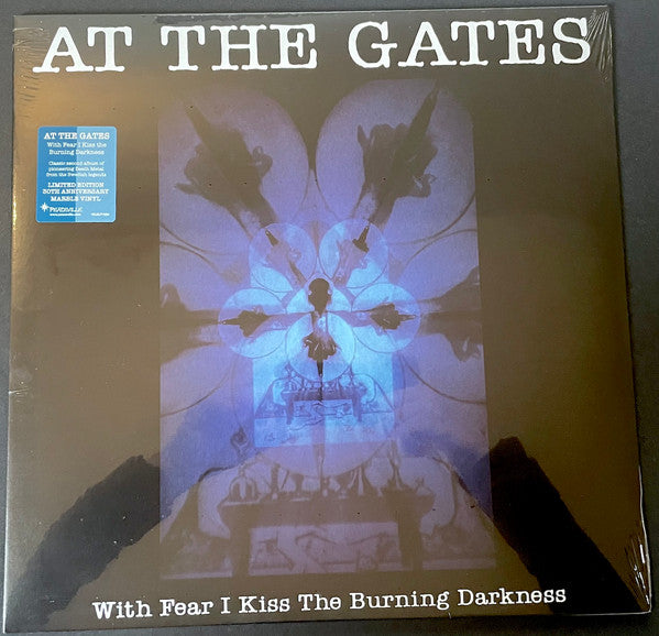 At The Gates : With Fear I Kiss The Burning Darkness (LP, Album, Ltd, RE, Blu)