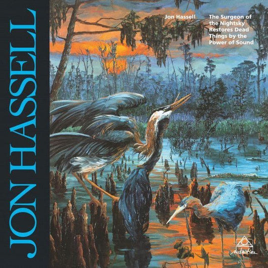 Jon Hassell : The Surgeon Of The Nightsky Restores Dead Things By The Power Of Sound (LP, Album, RE, RM, 180)