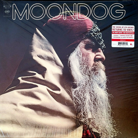 Moondog (2) : Moondog (LP, RE)