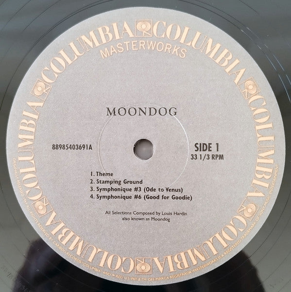 Moondog (2) : Moondog (LP, RE)