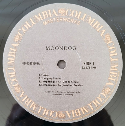 Moondog (2) : Moondog (LP, RE)