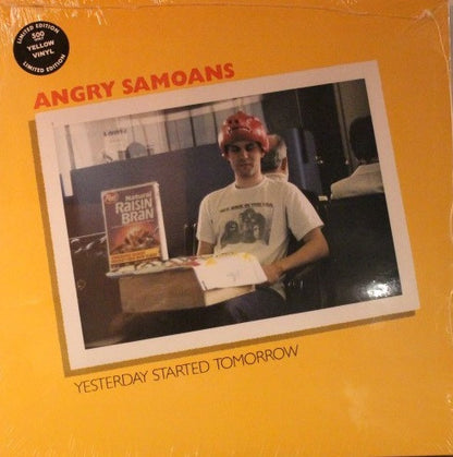 Angry Samoans : Yesterday Started Tomorrow (12", EP, Ltd, RE, Yel)