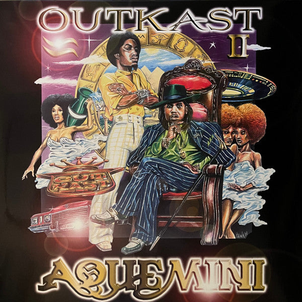 OutKast : Aquemini (3xLP, Album, RE)