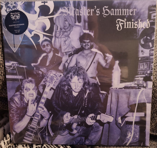 Master's Hammer : Finished (LP, Ltd)