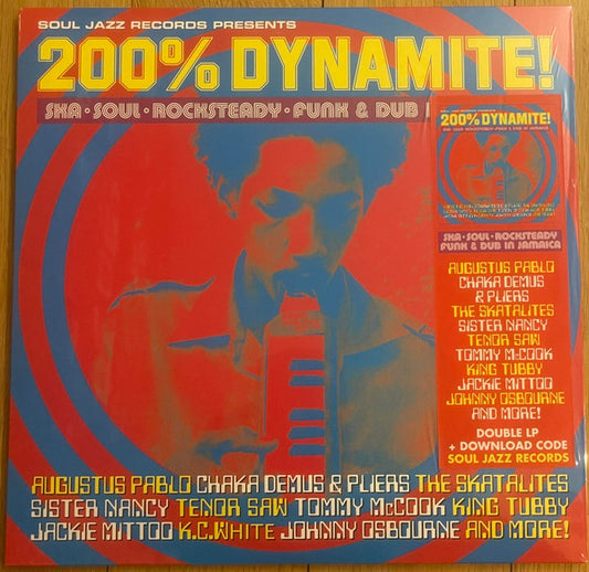 Various : 200% Dynamite! (2xLP, Comp, RP)