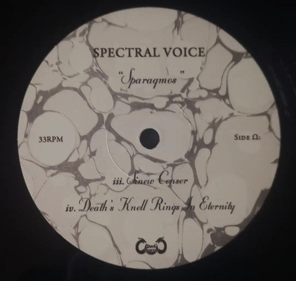 Spectral Voice : Sparagmos (LP, Album)