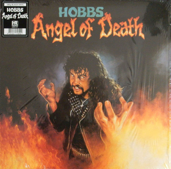 Hobbs Angel Of Death : Hobbs' Angel Of Death (LP, Album, Ltd, RE)