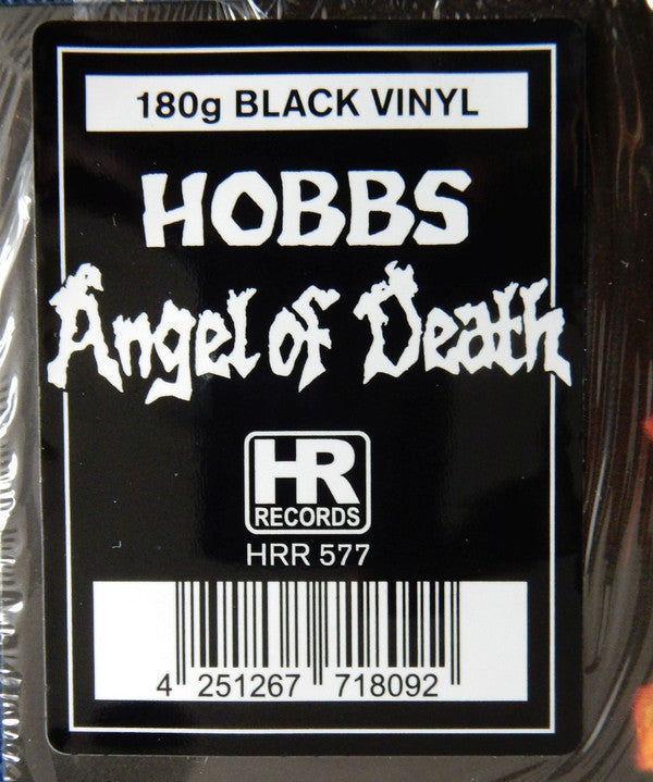 Hobbs Angel Of Death : Hobbs' Angel Of Death (LP, Album, Ltd, RE)