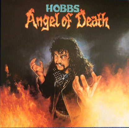 Hobbs Angel Of Death : Hobbs' Angel Of Death (LP, Album, Ltd, RE)