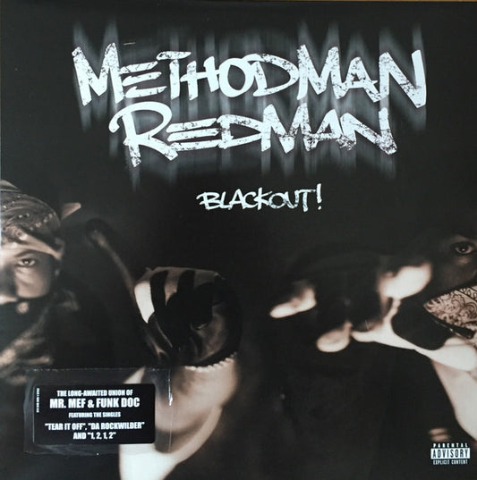 Method Man & Redman : Blackout! (2xLP, Album)