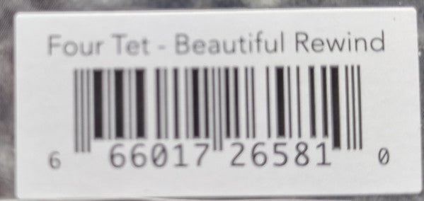 Four Tet : Beautiful Rewind (LP, Album, RP)