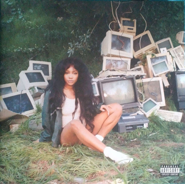 SZA (2) : Ctrl (2xLP, Album, RP, Gre)