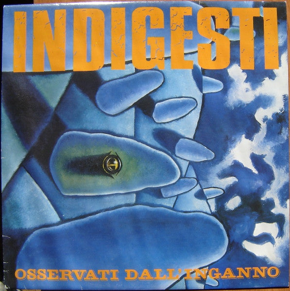 Indigesti : Osservati Dall'Inganno (LP, Album, RE, RM)