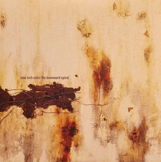 Nine Inch Nails : The Downward Spiral (2xLP, Album, RE, RM, RP, Def)