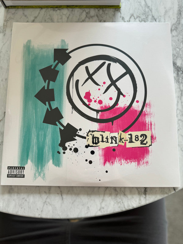 Blink-182 : Blink-182 (LP, Album, 180 + LP, S/Sided, Album, Etch, 180)