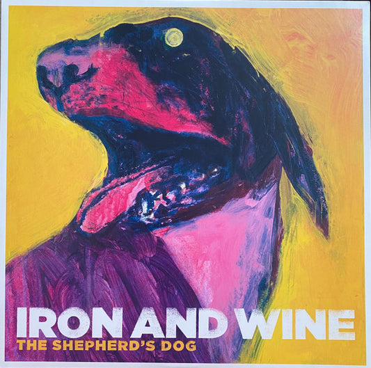 Iron And Wine : The Shepherd's Dog (LP, Album, RE, RP)