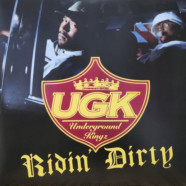 UGK : Ridin' Dirty (2xLP, Album, RE, Cle)