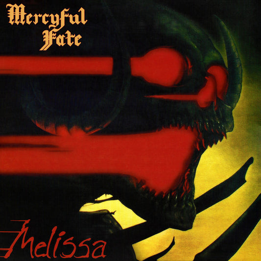 Mercyful Fate : Melissa (LP, Album, RE, RP, 180)