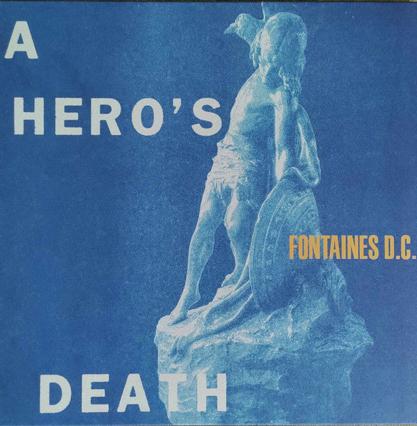 Fontaines D.C. : A Hero's Death (LP, Album, RP)