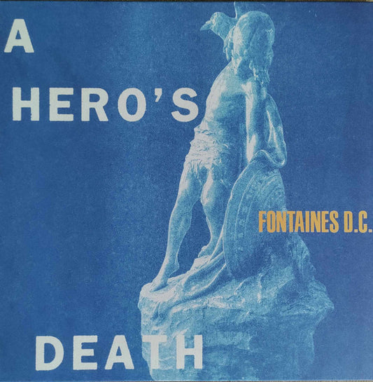 Fontaines D.C. : A Hero's Death (LP, Album, RP)