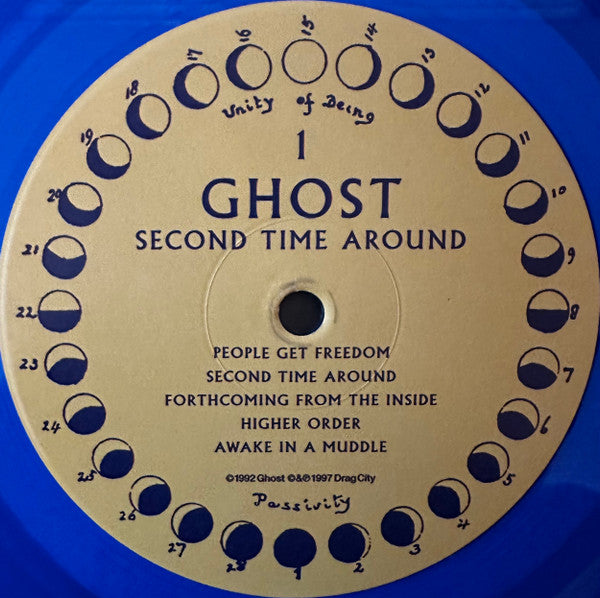 Ghost (2) : Second Time Around (LP, Album, RE, RM, Blu)