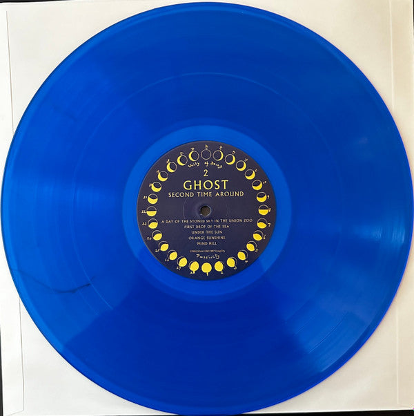 Ghost (2) : Second Time Around (LP, Album, RE, RM, Blu)