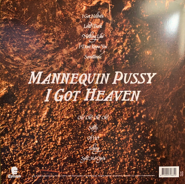 Mannequin Pussy : I Got Heaven (LP)