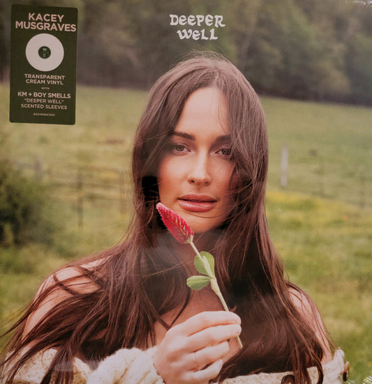 Kacey Musgraves : Deeper Well (LP, Album, Cre)