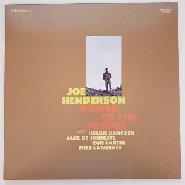 Joe Henderson : Power To The People (LP, Album, RE, Gat)