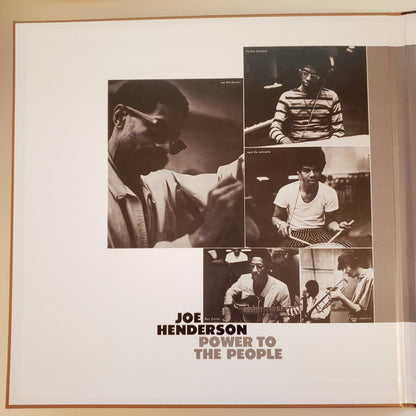 Joe Henderson : Power To The People (LP, Album, RE, Gat)