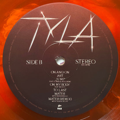 Tyla (6) : Tyla (LP, Album, Ora)